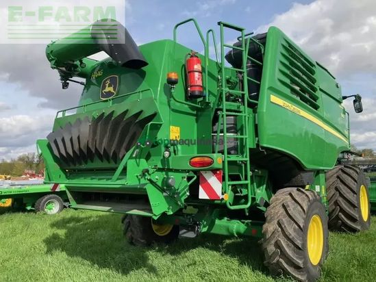 Cosechadora de Cereal - John Deere - t 660 hm