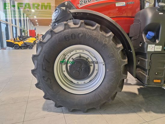 Tractor agrícola - Case IH - puma 260 cvxdrive