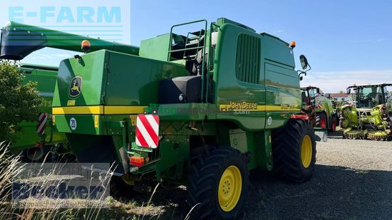 Cosechadora de Cereal - John Deere - 9780i cts