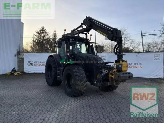 Tractor agrícola - Valtra - n155eh forstkran