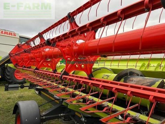 Cosechadora de Cereal - Claas - lexion 8600 terra trac