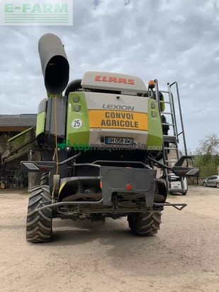 Cosechadora de Cereal - Claas - lexion 7600