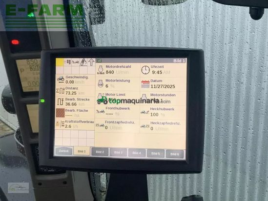 Tractor agrícola - Case IH - vestrum 130 cvx driv CVX