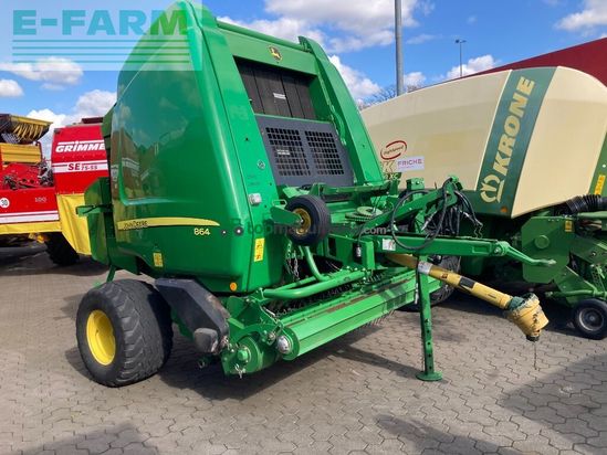 Empacadora gigant - John Deere - 864n maxi cut