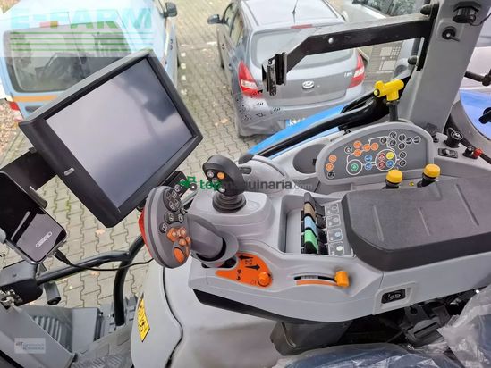 Tractor agrícola - New Holland - t6.160 ac AC