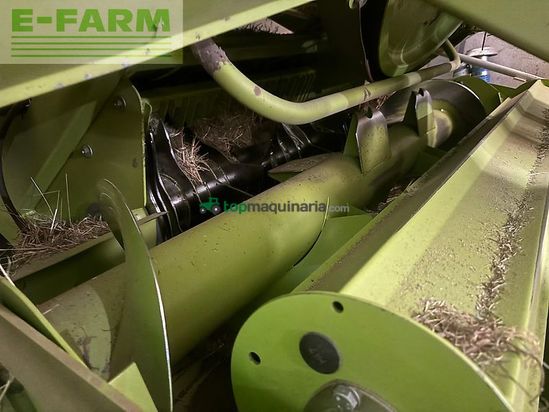 Empacadora gigant - Claas - quadrant 2200