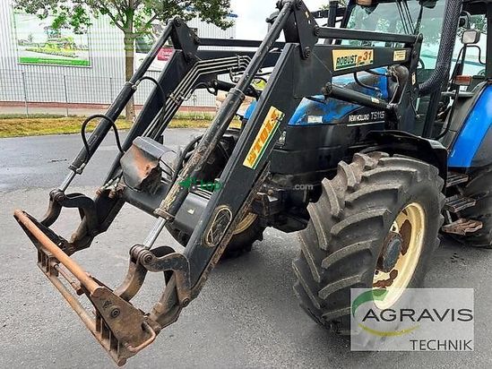 Tractor agrícola - New Holland - ts 115
