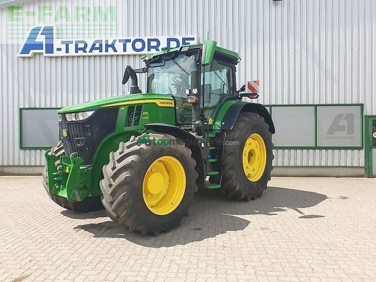 Tractor agrícola - John Deere - 7r 330 **mietrückläufer**