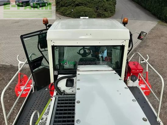 Cosechadora de Cereal - Claas - jaguar 890