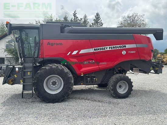 Cosechadora de Cereal - Massey Ferguson - 7360 beta