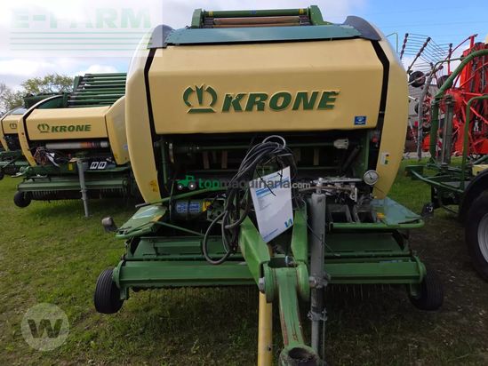Empacadora gigant - Krone - comprima cv 150 xc