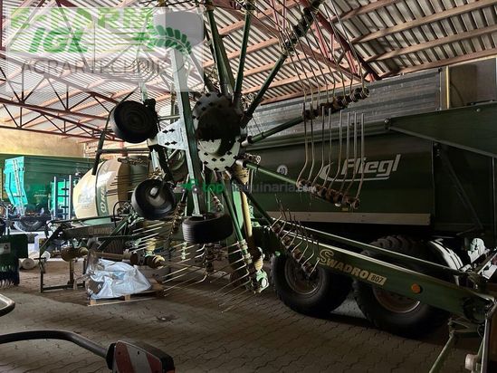Henificador - Krone - swadro 807