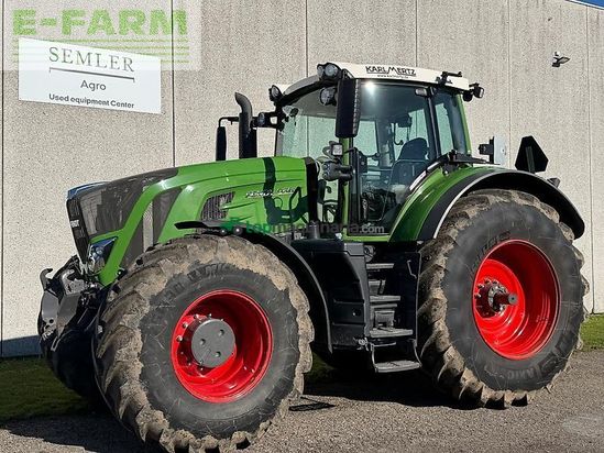 Tractor agrícola - Fendt - 936 vario