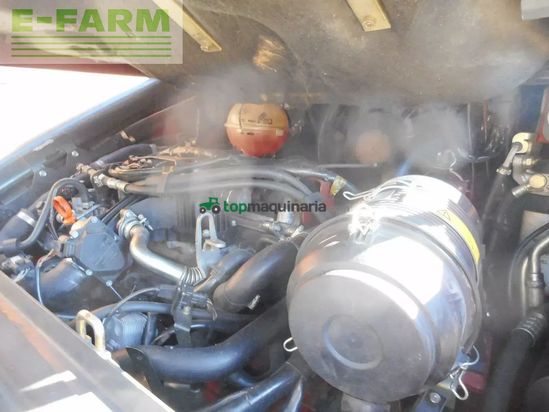 Elevadora - Linde - h30d-02 triplex 5,5m + ss + halbkabine