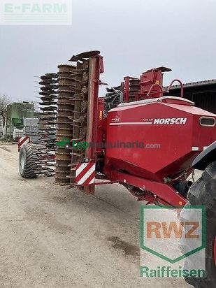 Sembradora - Horsch - pronto kr 6