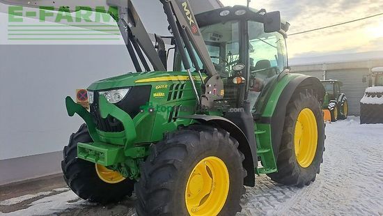 Tractor agrícola - John Deere - 6105r