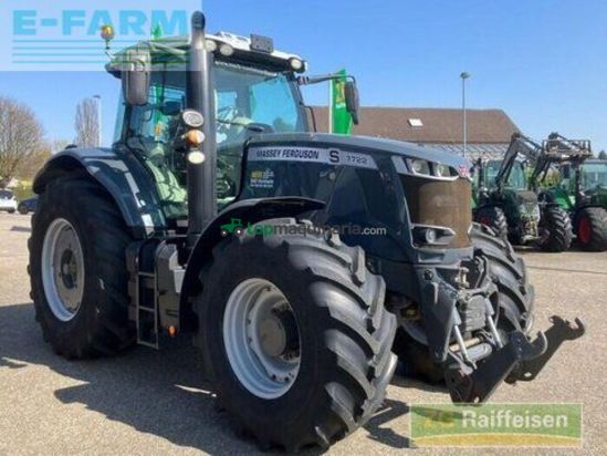 Tractor agrícola - Massey Ferguson - mf 7722 s dyna