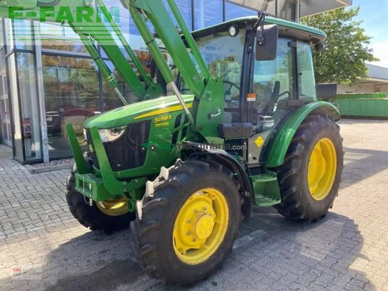 Tractor agrícola - John Deere - 5058e mit frontlader