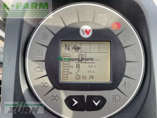 Minicargadora - kramer - kl12.5