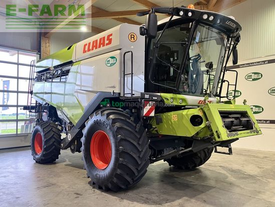 Cosechadora de Cereal - Claas - lexion 5300