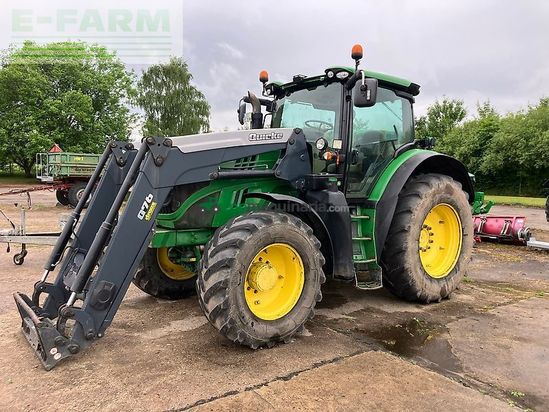 Tractor agrícola - John Deere - 6190r *quicke frontlader* getriebe neu