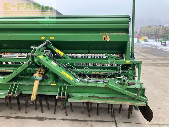 Sembradora - Amazone - kg4000 special + kw402/580 + ad403