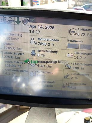 Tractor agrícola - Case IH - puma 240 cvx