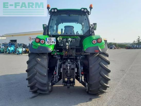 Tractor agrícola - Deutz-Fahr - 6165rc