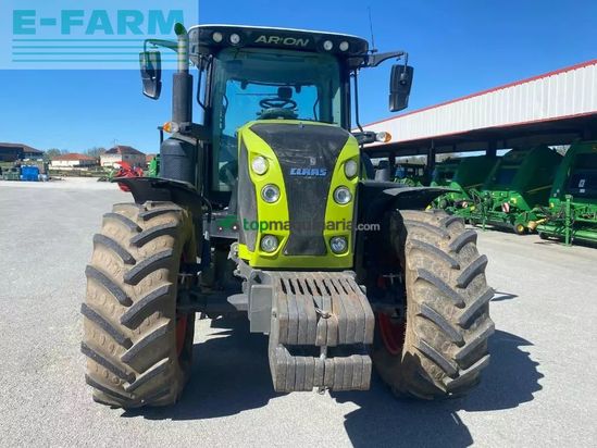 Tractor agrícola - Claas - arion 630 cis