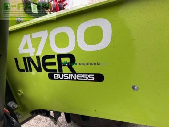 Henificador - Claas - liner 4700