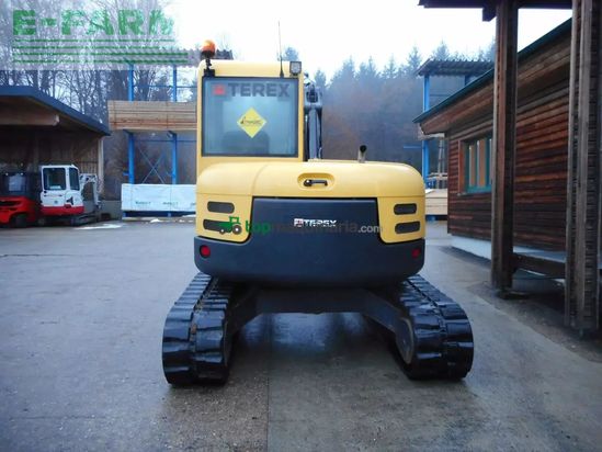 Excavadora - Terex - tc75 ( 7,5 tonnen ) 5 löffel + hydr. sw