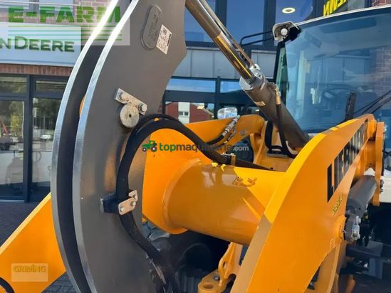 Minicargadora - Liebherr - l 509 stereo