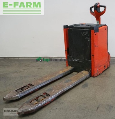 Tractor agrícola - Linde - t 16 l 1152