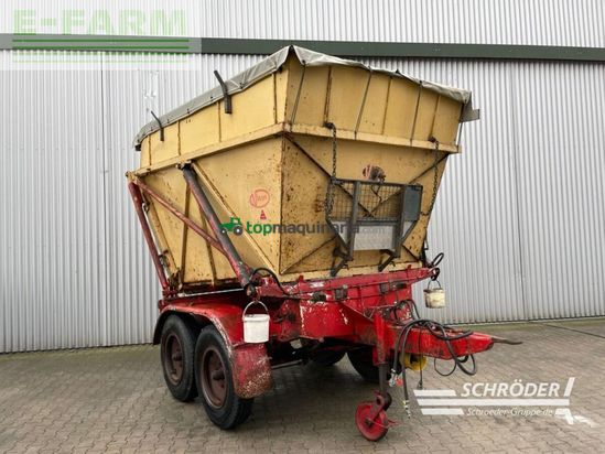 Remolqu agrícola -  - hochkippwagen