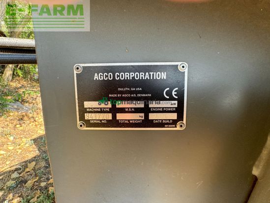 Cosechadora de Cereal - Massey Ferguson - 7272 Cerea