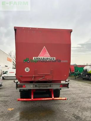 Cinta transportadora de forraje - Annaburger - schubmax hts 29.17