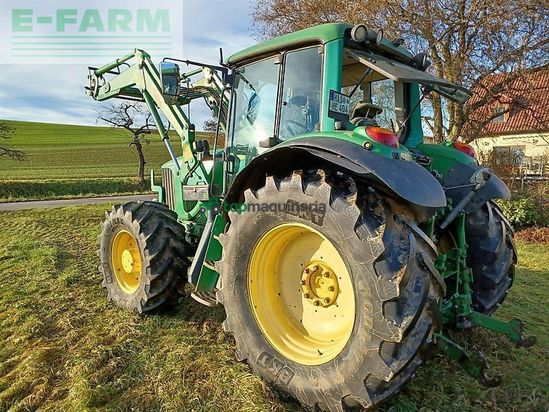 Tractor agrícola - John Deere - 6820