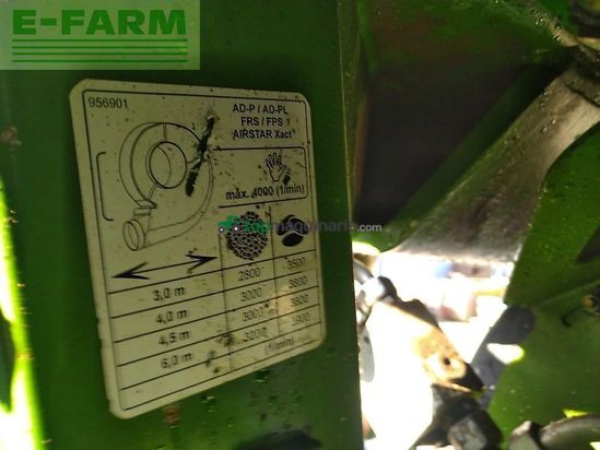 Sembradora - Amazone - airstar xact