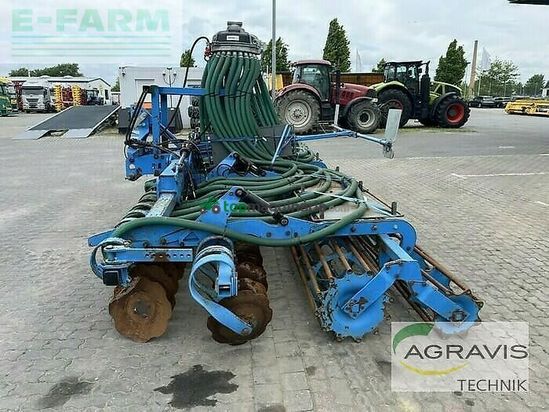 Grada de disco - Lemken - heliodor 9/600 k