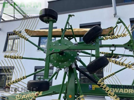 Rastrillo - Krone - swadro ts 620