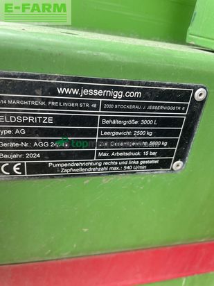 Atomizador - Jessernigg - agrogigant 3000