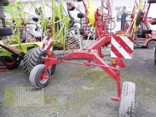 Rastrillo - Pöttinger - eurotop 801 a multitast