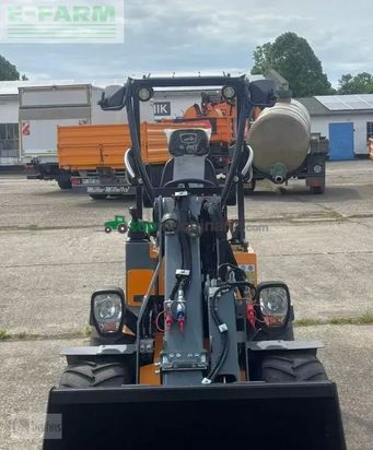 Minicargadora - Giant - g1200 tele-teleskopradlader