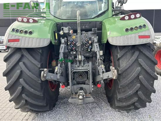 Tractor agrícola - Fendt - 724 vario scr