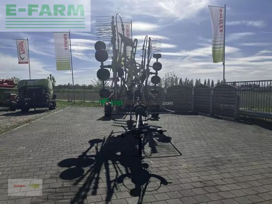 Rastrillo - Claas - liner 1700 twin
