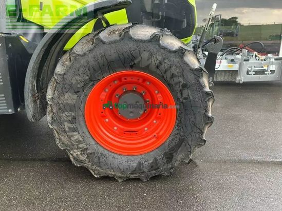 Tractor agrícola - Claas - axion 830 cis+