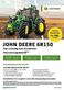 Tractor agrícola - John Deere - 6r 150