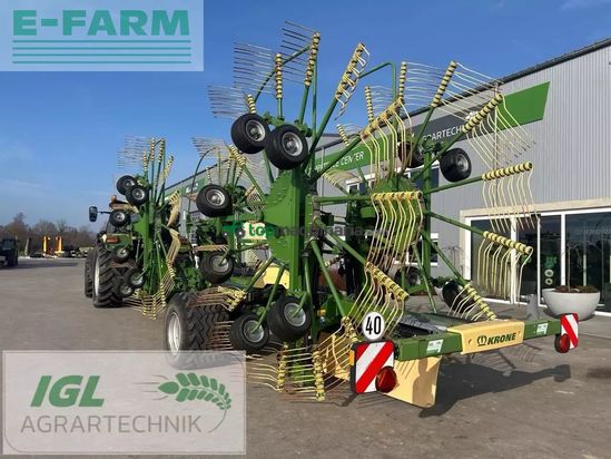 Rastrillo - Krone - swadro tc 1570