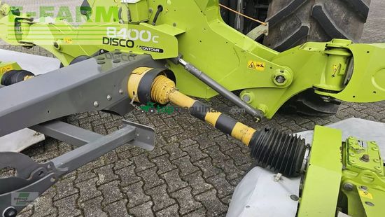 Henificador - Claas - disco 8400 c contour