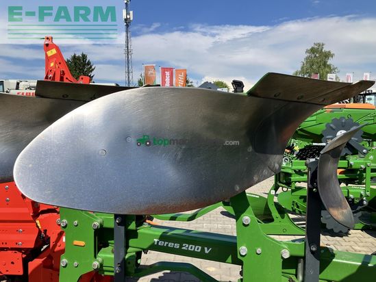 Arado - Amazone - teres 200 v - 5 schar